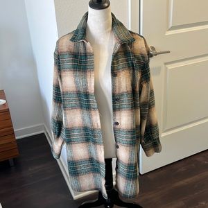 Boohoo Flannel Shirt